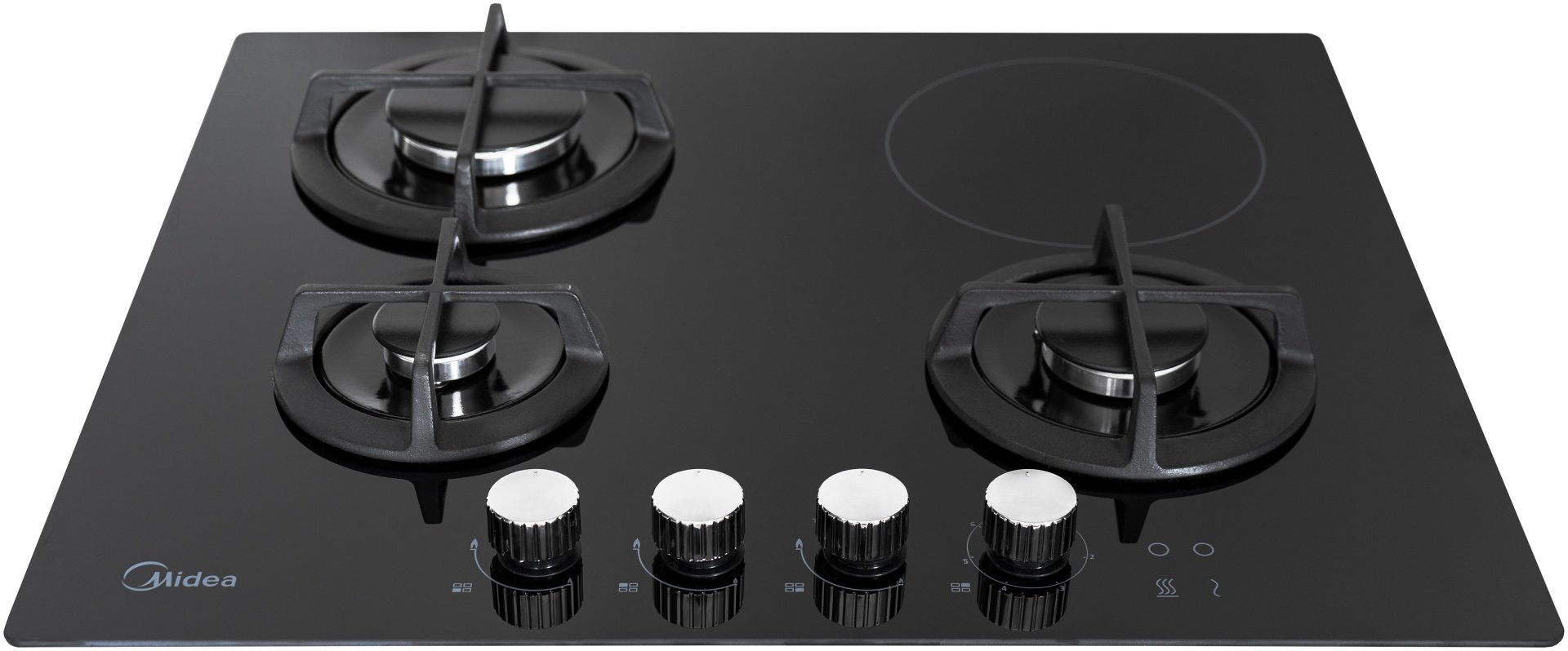 Варочная поверхность Midea MCC-B63G1H черный купить,NaN