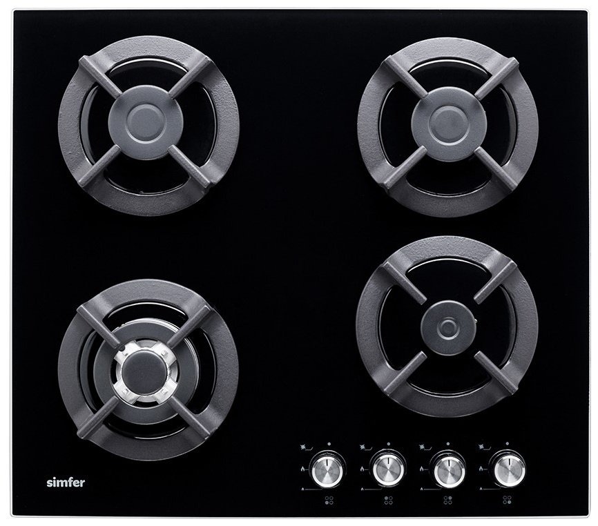 Варочная поверхность Simfer H60N41B571 черный
