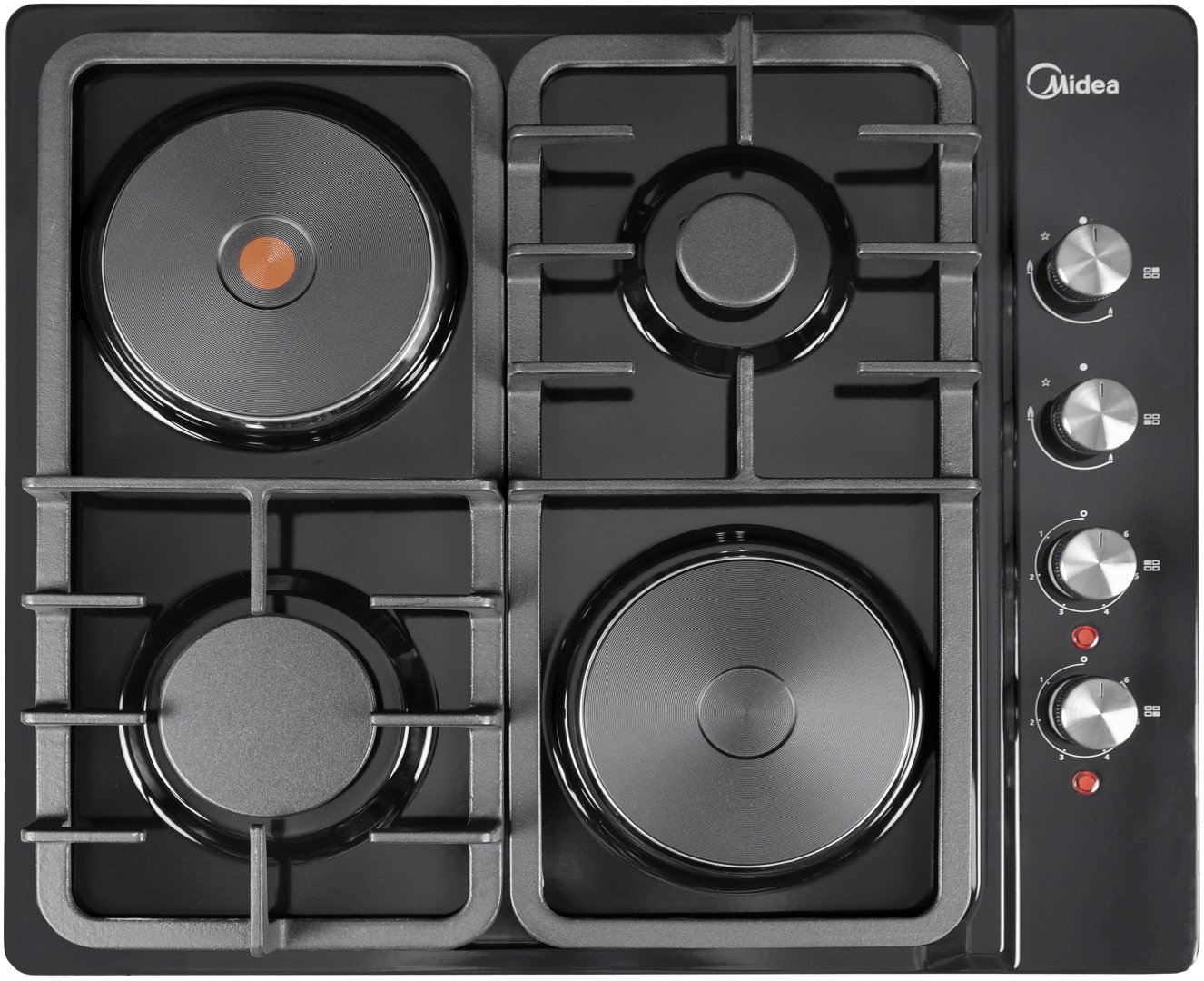 Варочная поверхность Midea MEC-B62G2TR черный