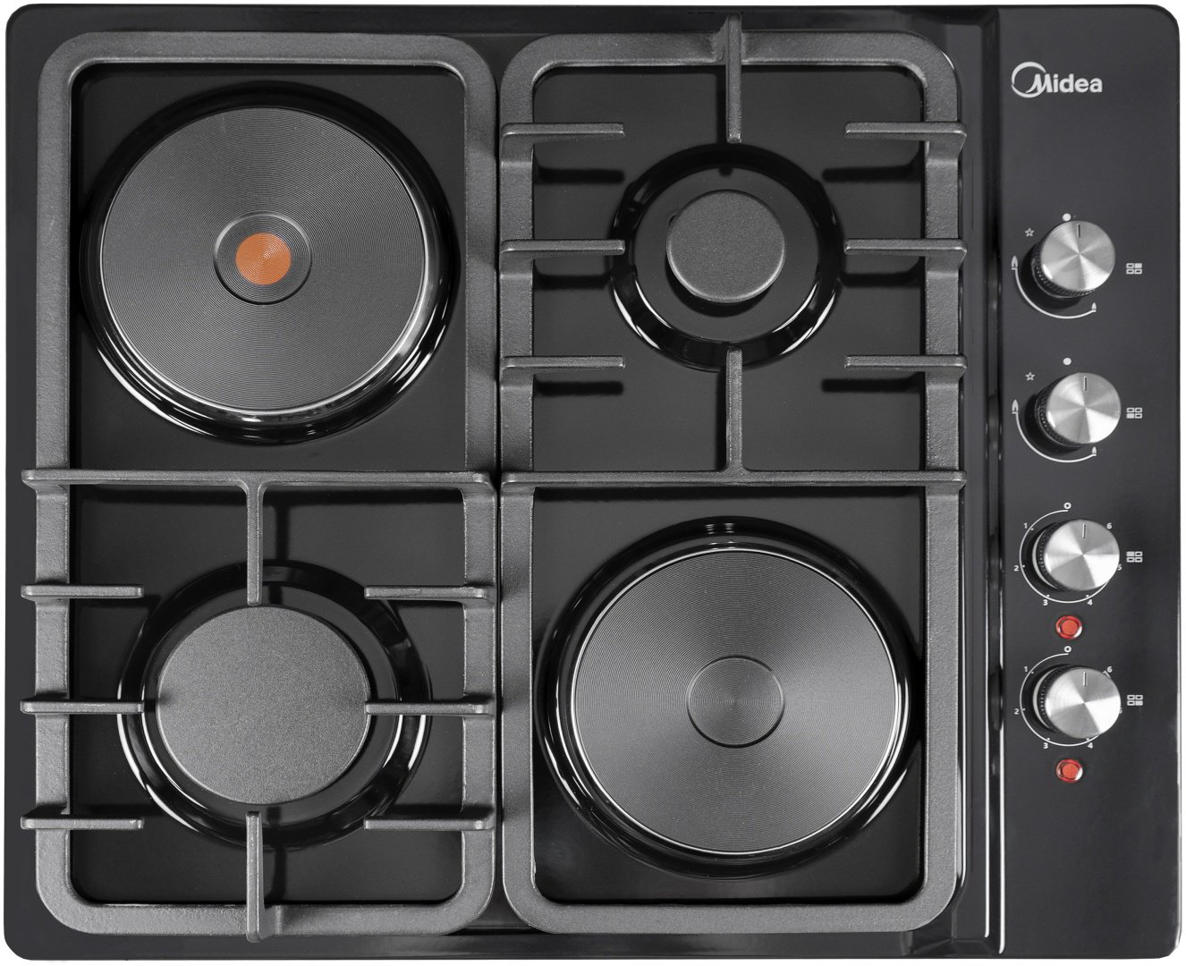 Варочная поверхность Midea MEC-B62G2TR черный купить,NaN