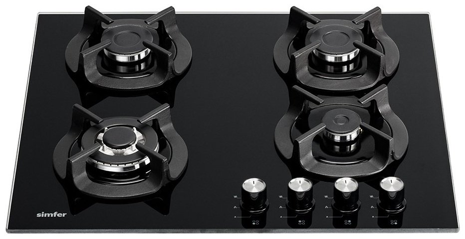 Варочная поверхность Simfer H60N41B571 черный