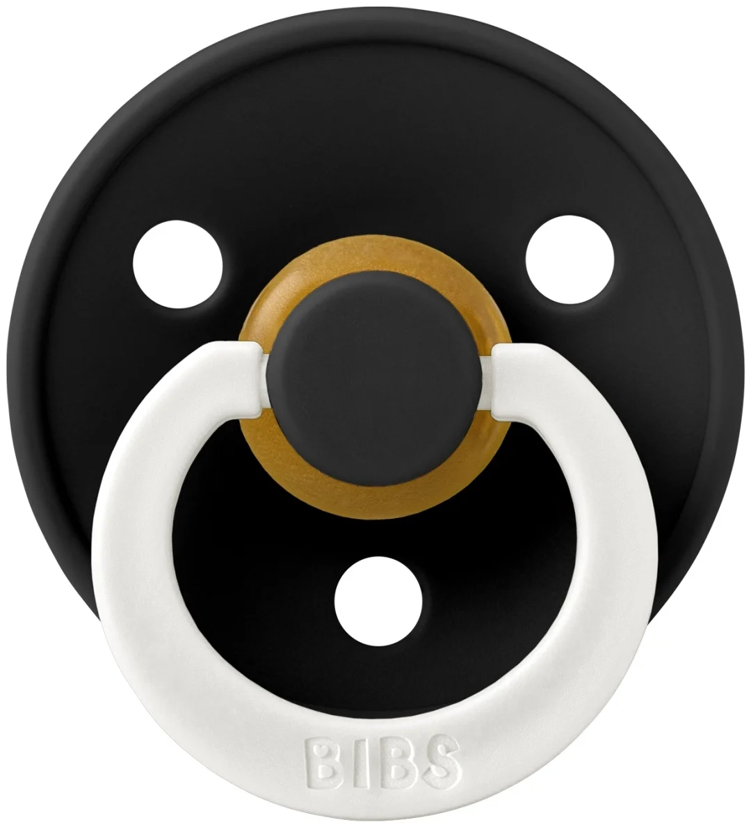 Пустышка Bibs Colour 0-6m Black Night