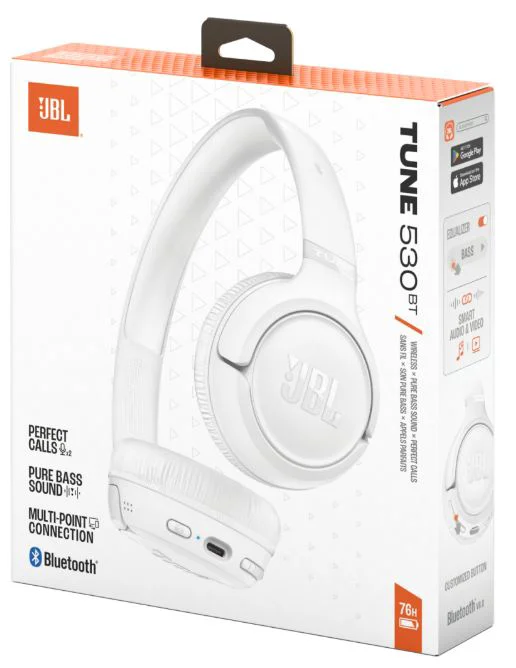Наушники JBL Tune JBLT530BTWHTEU White купить,26990