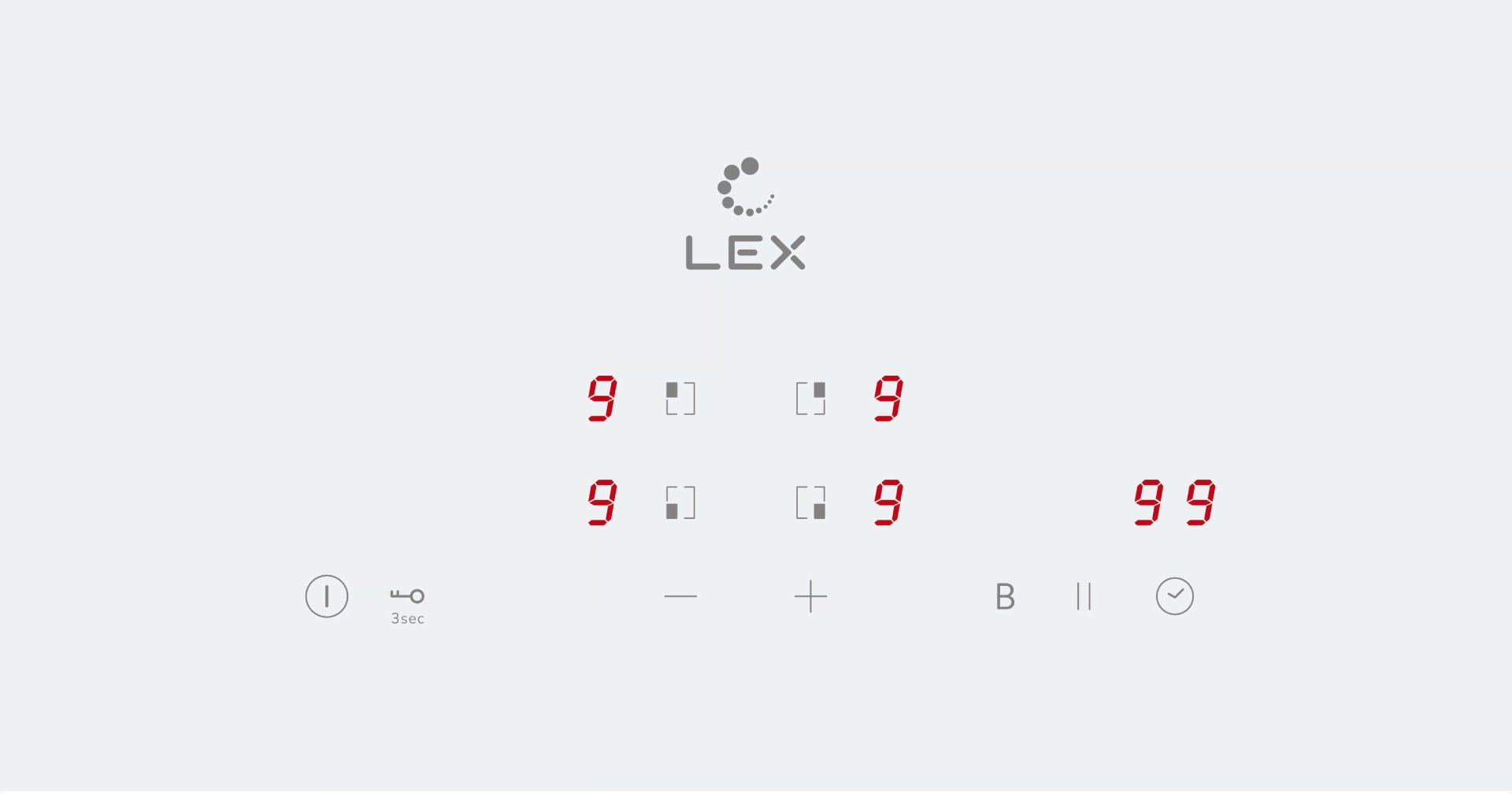 Варочная поверхность LEX EVI 640A WH белый - ForteMarket Варочная поверхность LEX EVI 640A WH белый купить,0