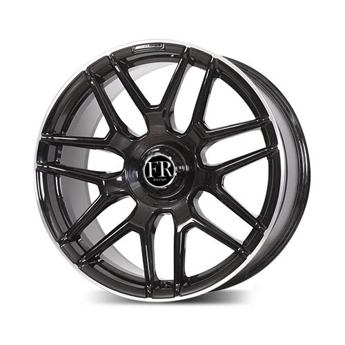 Комплект дисков FR Replica MR212T 5х112 R19х8.5 СВ66.6 ЕТ35 передняя ось от MR213T BLP  купить,NaN