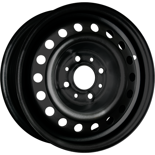 Комплект дисков Trebl X40021 P 4х98 R15х6 СВ58.6 ЕТ35 BK купить,NaN