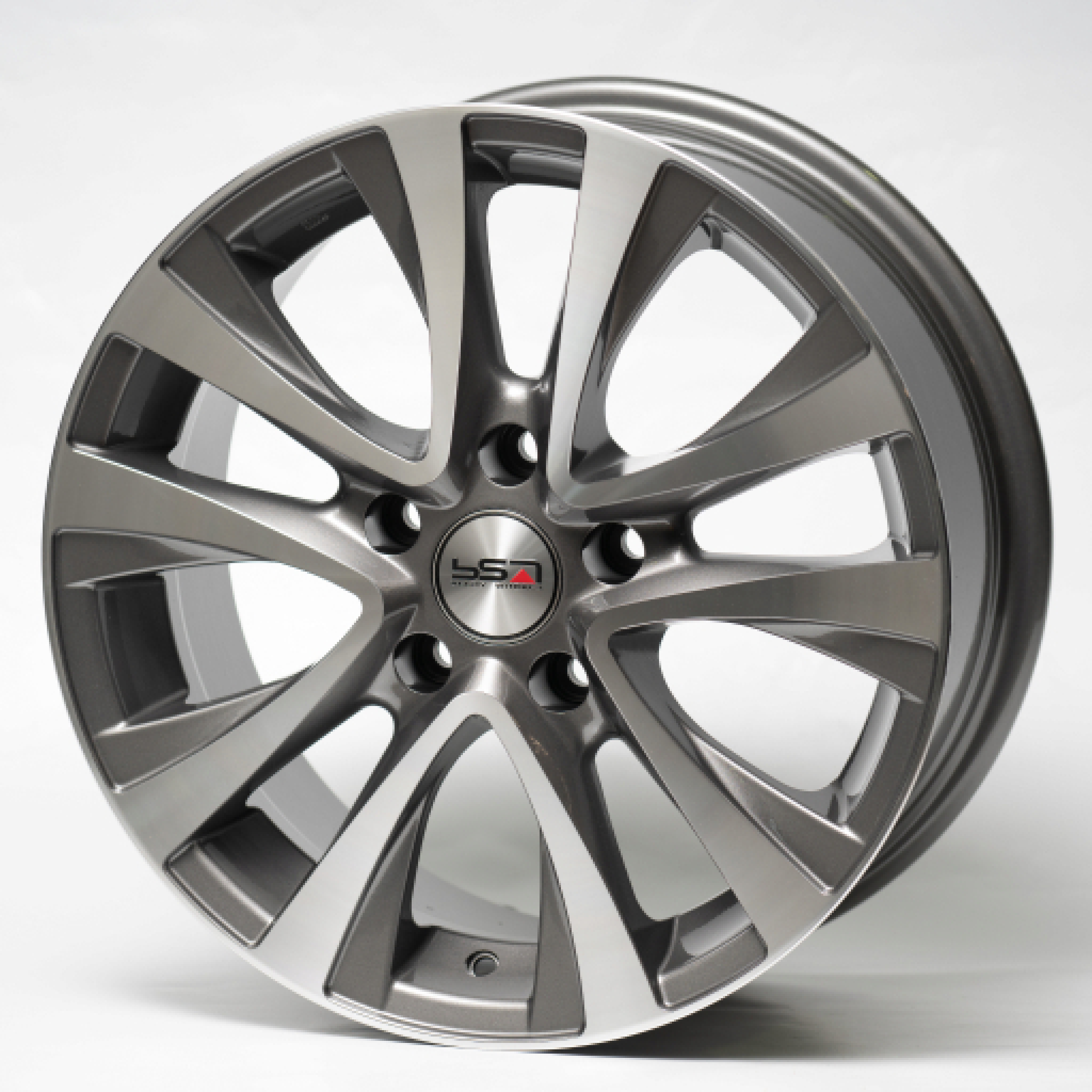 Комплект дисков BSA-wheels Z-287 5x114,3 R16х7 СВ67,1 ЕТ35 GMF купить,NaN