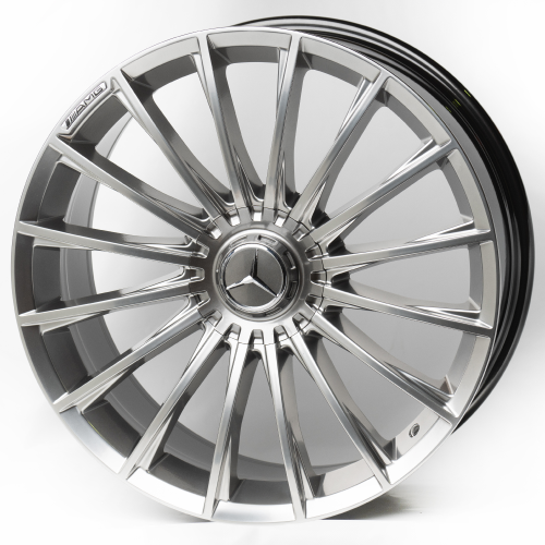Комплект дисков Kipardo W222 5х112 R20х8,5 СВ66,6 ЕТ35 передняя ось LHB купить,464360