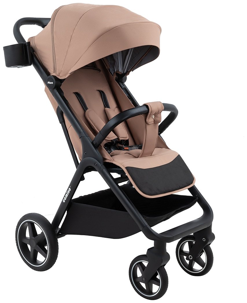 Коляска прогулочная Pituso CAMINO+Q-5/Cream Beige, бежевый