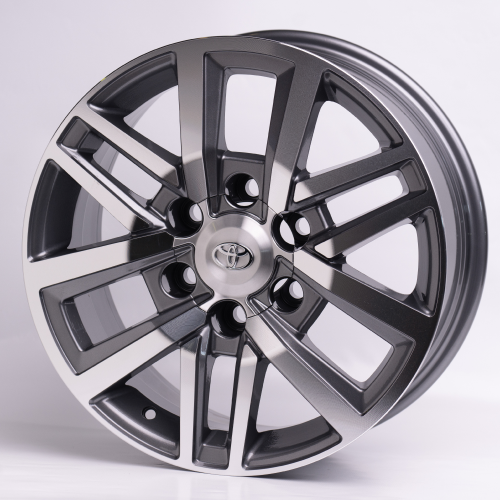 Комплект дисков Kipardo TY238 6х139.7 R17х7,5 СВ110,1 ЕТ25 GMF купить,NaN
