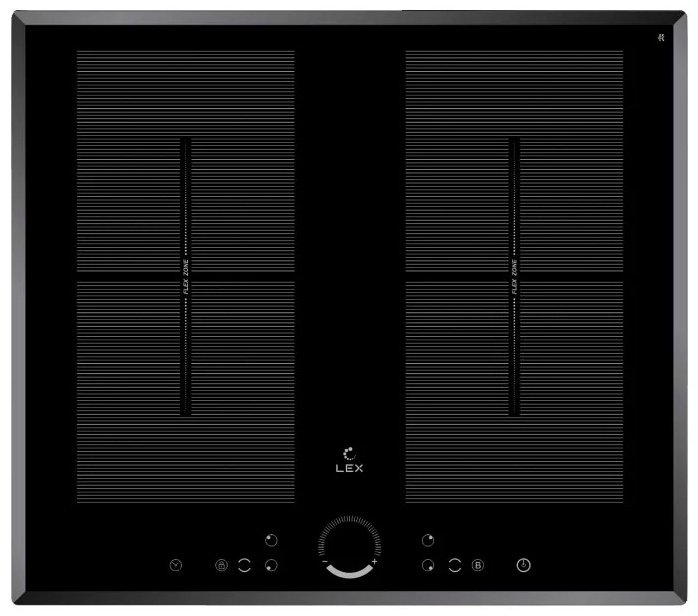 Варочная поверхность LEX EVI 640 F BL черный