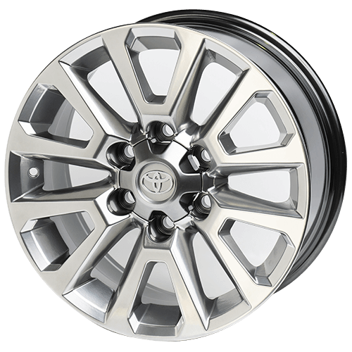 Комплект дисков Kipardo TY182 6х139.7 R17х7,5 СВ106,1 ЕТ25 Lighter HB купить,NaN