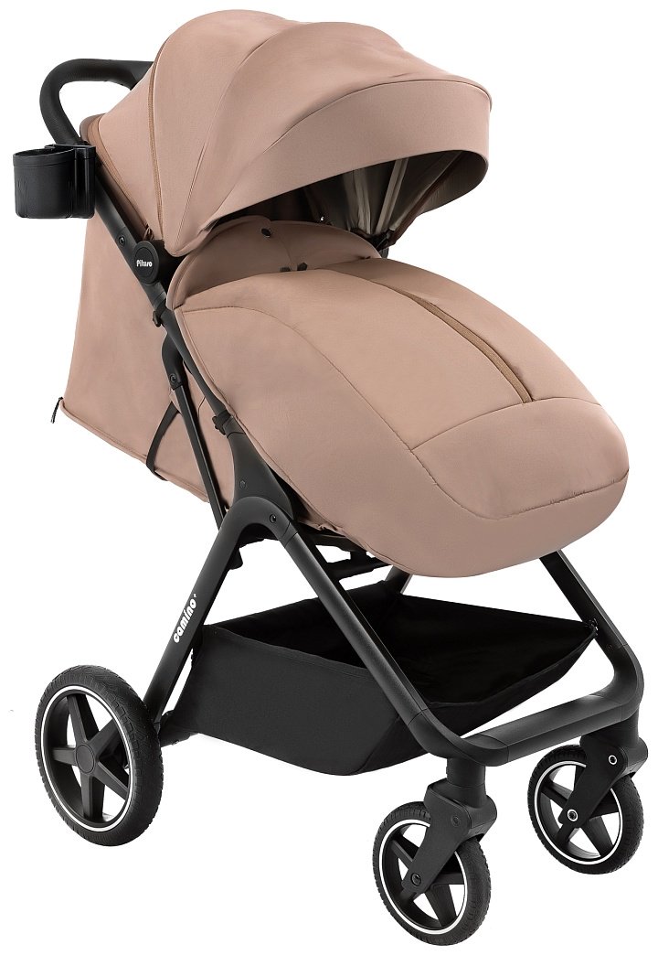 Коляска прогулочная Pituso CAMINO+Q-5/Cream Beige, бежевый купить,0
