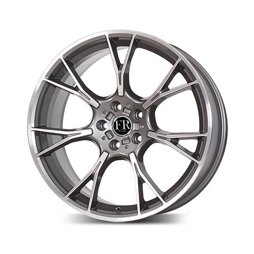 Комплект дисков FR Replica B189T 5х112 R19х8.5 СВ66.6 ЕТ30 передняя ось от B190T GMF  купить,NaN