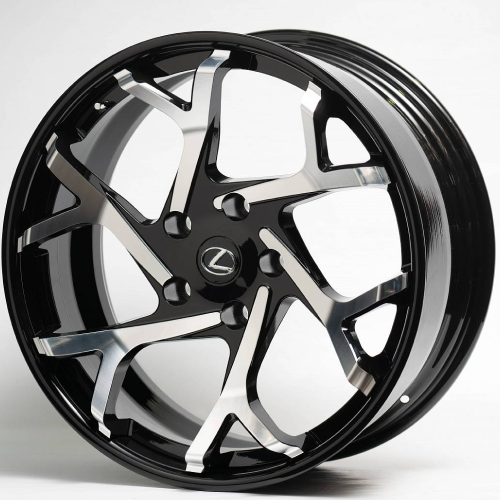 Комплект дисков Kipardo BLK01 5х150 R22х10 СВ110,1 ЕТ35 BMF купить,NaN