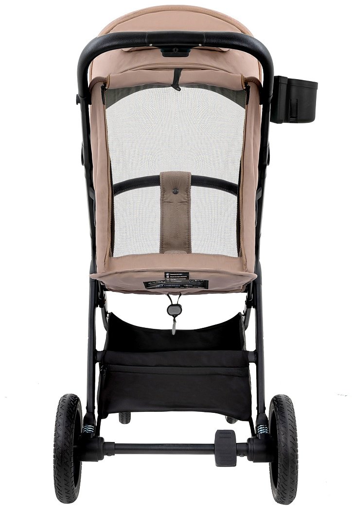 Коляска прогулочная Pituso CAMINO+Q-5/Cream Beige, бежевый купить,0