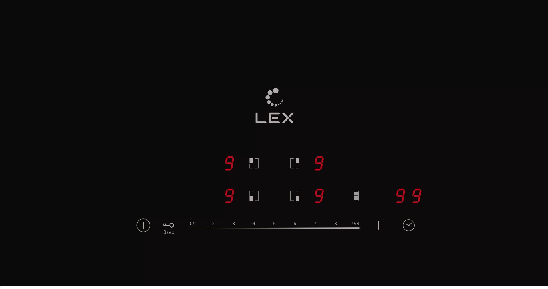 Варочная поверхность LEX EVI 641A BL черный - ForteMarket Варочная поверхность LEX EVI 641A BL черный купить,0