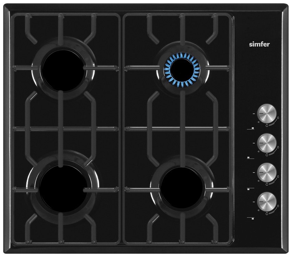 Варочная поверхность Simfer H60Q40B471 черный