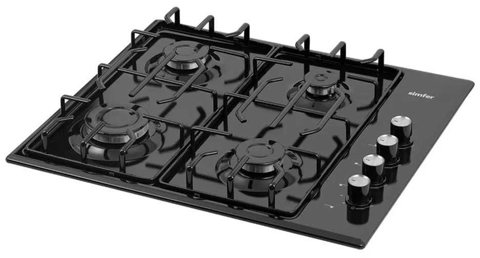 Варочная поверхность Simfer H60Q40B471 черный