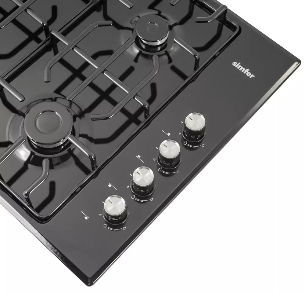 Варочная поверхность Simfer H60Q40B471 черный
