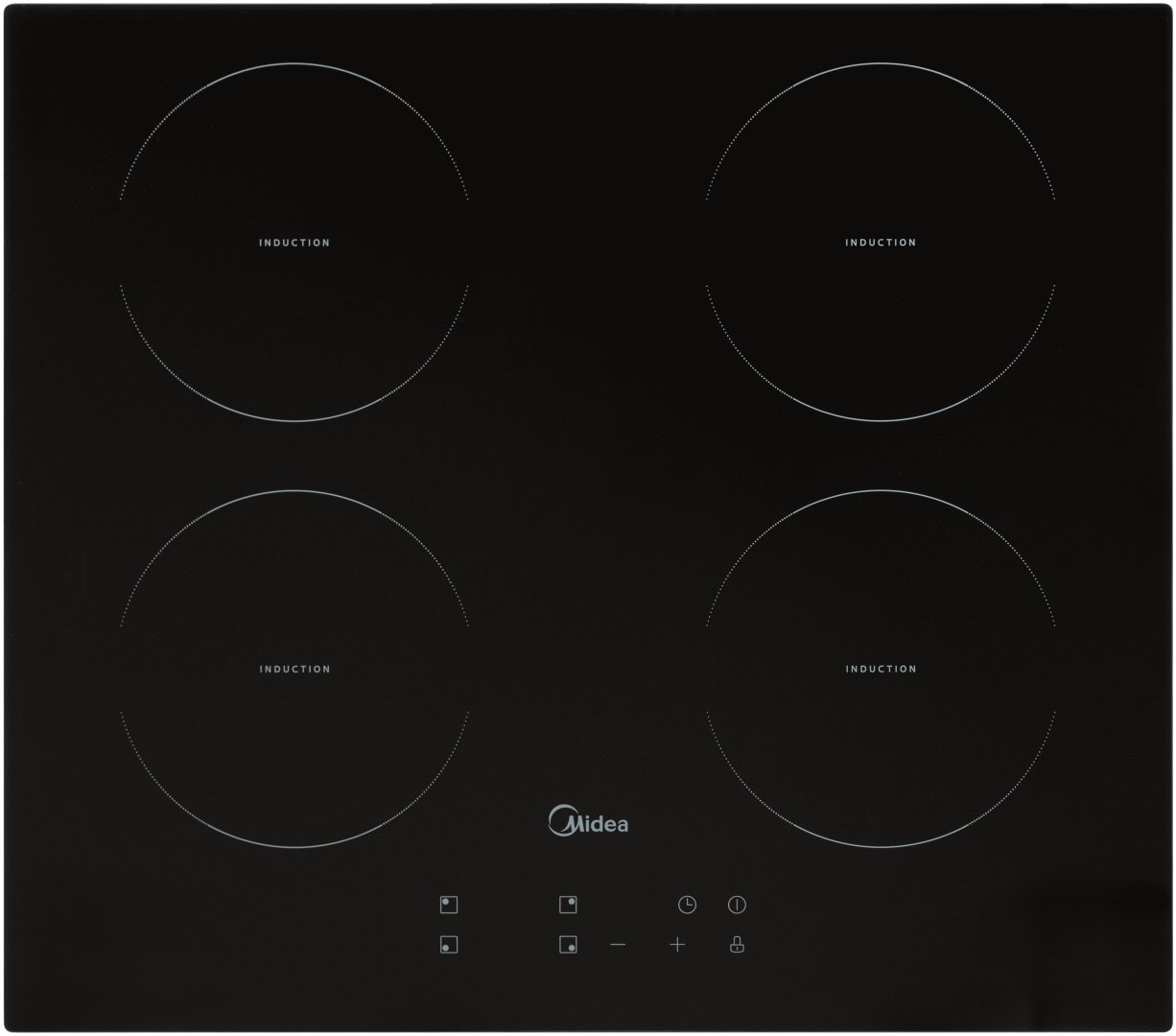 Варочная поверхность Midea MCI-B642OG черный