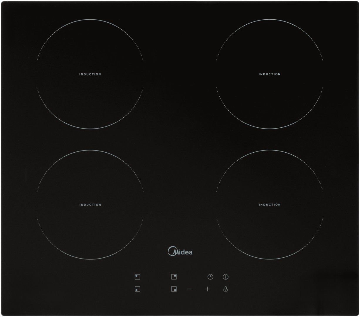 Варочная поверхность Midea MCI-B642OG черный купить,119990
