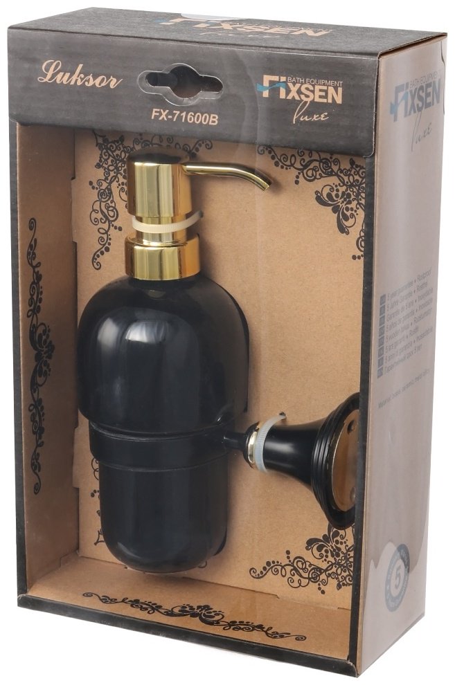 Диспенсер для жидкого мыла FIXSEN FX-71612B