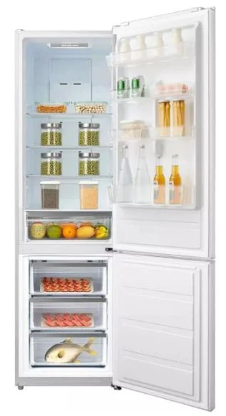 Холодильник Midea MDRB489FGE01O белый