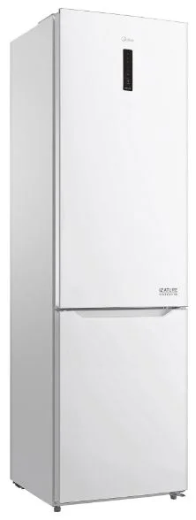 Холодильник Midea MDRB489FGE01O белый
