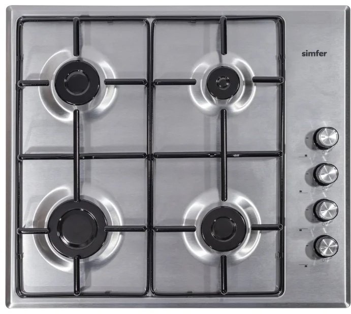 Варочная поверхность Simfer H60Q40M400 серебристый