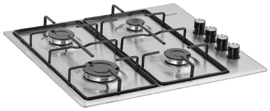 Варочная поверхность Simfer H60Q40M400 серебристый