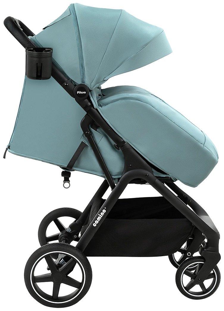 Коляска прогулочная Pituso CAMINO+Q-5/Nova Green, зеленый - ForteMarket Коляска прогулочная Pituso CAMINO+Q-5/Nova Green, зеленый купить,0