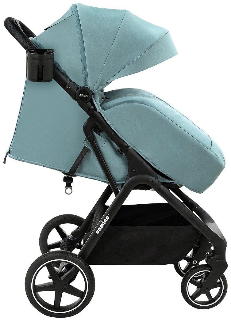 Коляска прогулочная Pituso CAMINO+Q-5/Nova Green, зеленый купить,NaN