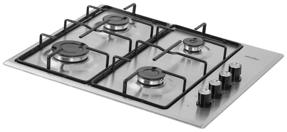 Варочная поверхность Simfer H60Q40M400 серебристый