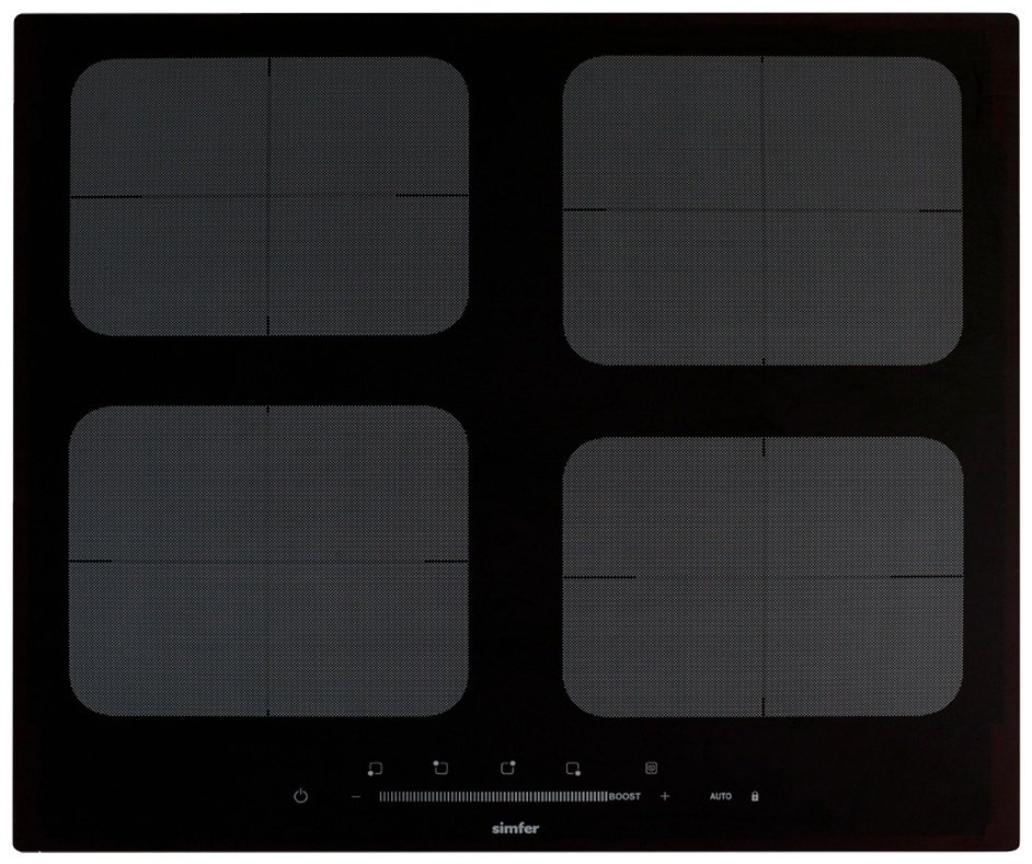 Варочная поверхность Simfer H60I19B021 черный