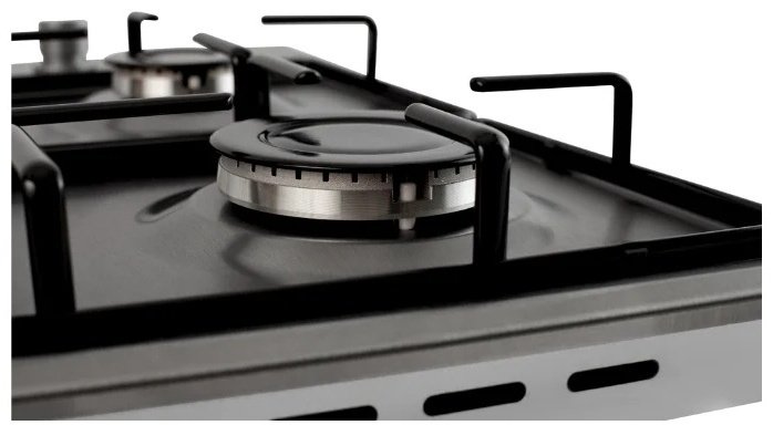 Варочная поверхность Simfer H60Q40M400 серебристый