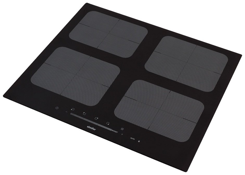 Варочная поверхность Simfer H60I19B021 черный