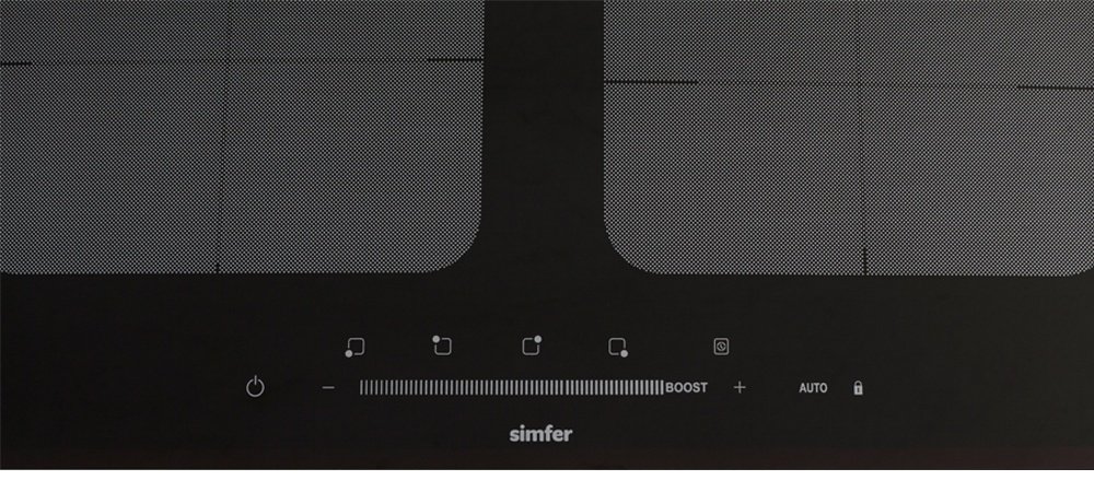 Варочная поверхность Simfer H60I19B021 черный