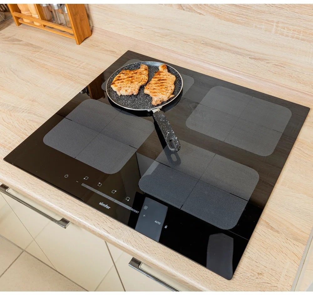 Варочная поверхность Simfer H60I19B021 черный