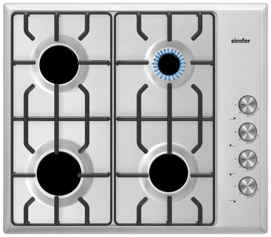 Варочная поверхность Simfer H60Q40M471 серебристый