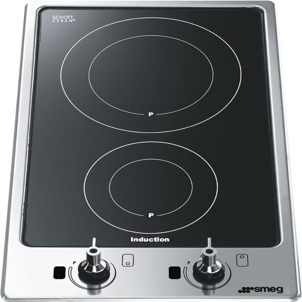 Варочная поверхность Smeg PGF32I-1 серебристый купить,NaN