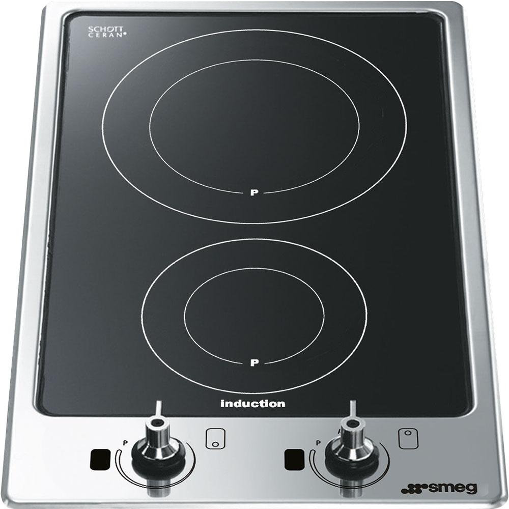 Варочная поверхность Smeg PGF32I-1 серебристый купить,NaN