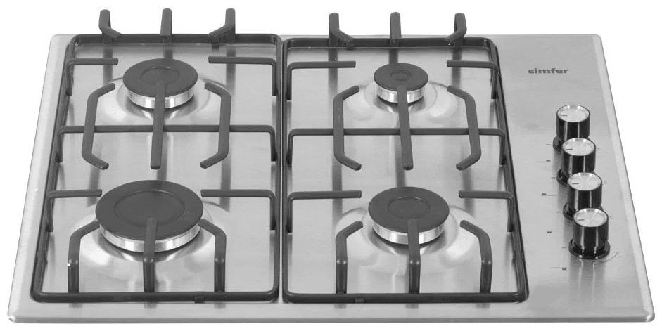 Варочная поверхность Simfer H60Q40M471 серебристый