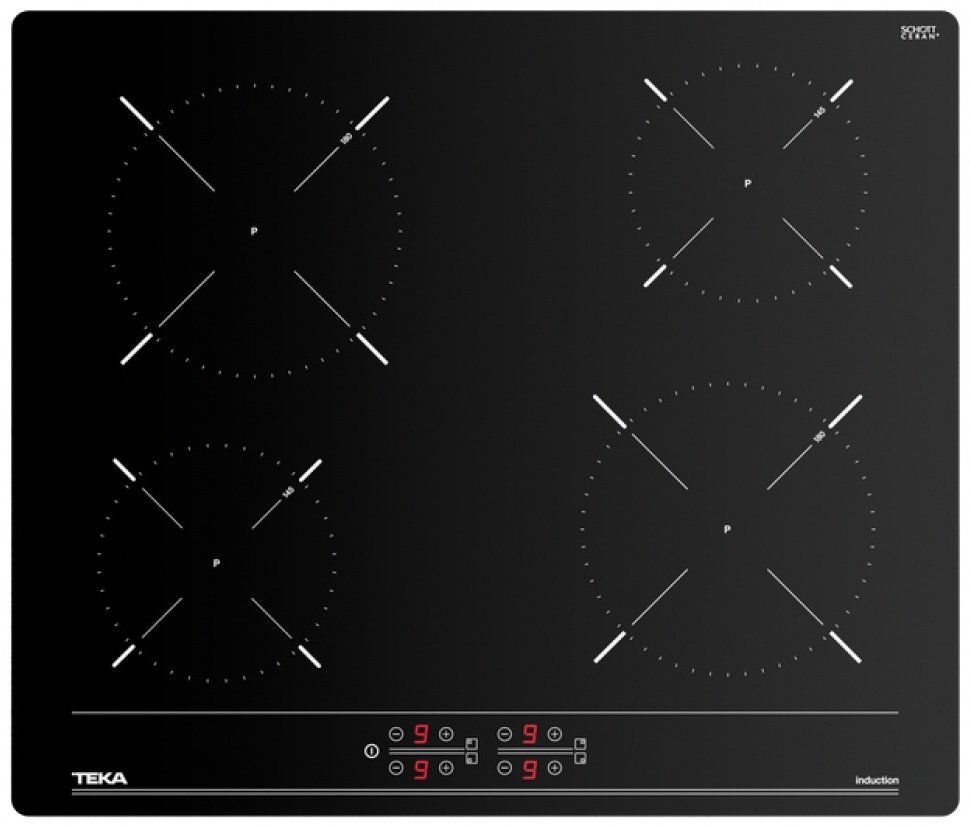 Варочная поверхность TEKA IBC 64000 BK TTC черный