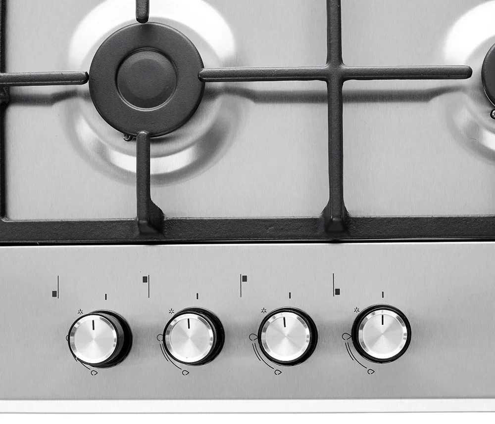 Варочная поверхность Simfer H60Q40M572 серебристый - ForteMarket Варочная поверхность Simfer H60Q40M572 серебристый купить,0
