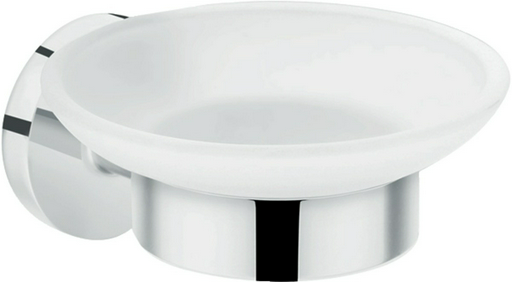 HansGrohe мыльница Logis Universal HG41715000 1 шт, стекло, металл