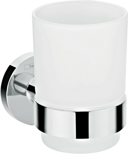 HansGrohe стакан Logis Universal HG41718000 1 шт, стекло, металл