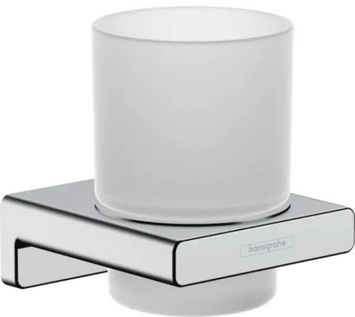 Hansgrohe стакан AddStoris 41749000 1 шт, металл, керамика