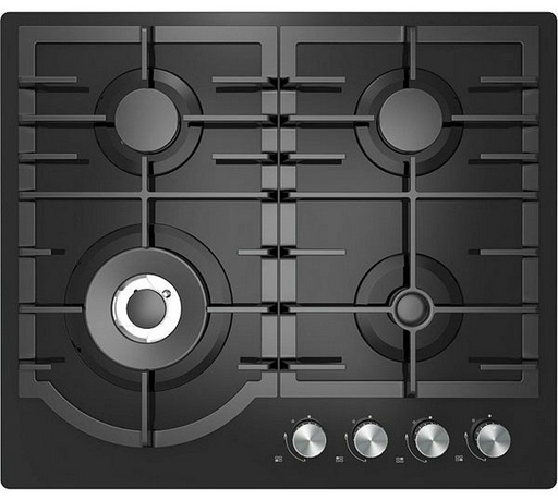 Варочная поверхность Midea MG696TGB черный