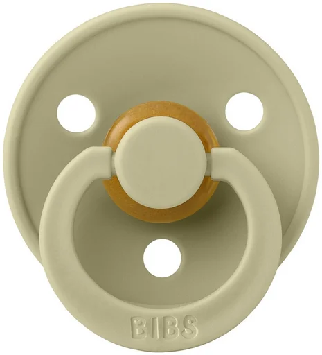 Пустышка Bibs Colour 0-6m Khaki